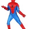 JAZWARES Spider-Man Costume For Boys -Halloween Costume Shop boys spider man costume 2