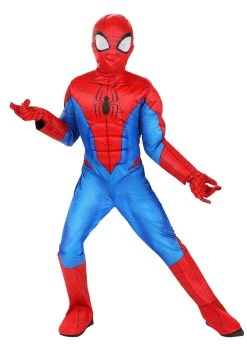 JAZWARES Spider-Man Costume For Boys