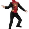 JAZWARES Spider-Man Integrated Suit Value Costume For Boys