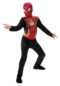 JAZWARES Spider-Man Integrated Suit Value Costume For Boys