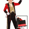 Spotlight Ringmaster Boy's Costume -Halloween Costume Shop boys spotlight ringmaster costume