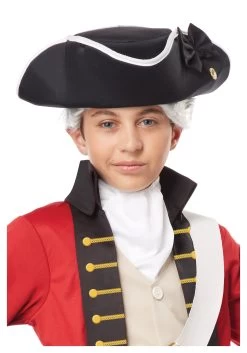 Boys Tricorn Hat -Halloween Costume Shop boys tricorn hat alt 3
