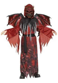Fun World Winged Demon Costume For Boys