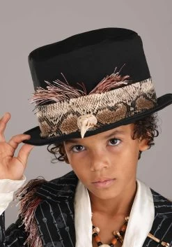 Witch Doctor Costume For Boys -Halloween Costume Shop boys witch doctor costume alt 1