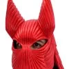Adult Bram Stoker's Dracula Red Helmet Armor Costume Mask -Halloween Costume Shop bram stokers dracula red helmet armor mask