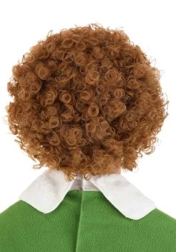 Buddy The Elf Wig For Men -Halloween Costume Shop buddy the elf buddy wig alt 2