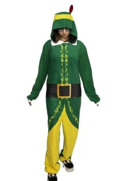 Adult Buddy The Elf Union Suit