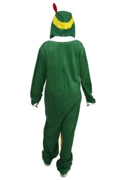 Adult Buddy The Elf Union Suit -Halloween Costume Shop buddy the elf union suit alt 3