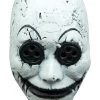 Full-Face Button Eyes Mask 2 Full-Face Button Eyes Mask -Halloween Costume Shop button eyes half mask