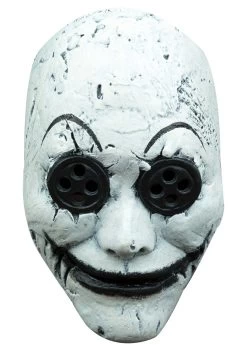 Full-Face Button Eyes Mask