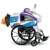 Disguise Adaptive Buzz Lightyear Spaceship Wheelchair Cover Costume 1 Disguise Adaptive Buzz Lightyear Spaceship Wheelchair Cover Costume -Halloween Costume Shop buzz lightyear spaceship adaptive wheelchair cover costume 1
