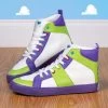 Kid's Buzz Lightyear Youth High Top Shoes