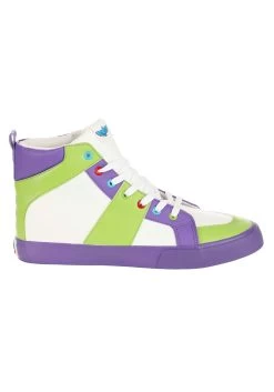 Kid's Buzz Lightyear Youth High Top Shoes -Halloween Costume Shop buzz lightyear youth high top shoes alt 5