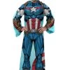 Captain America Silk Touch Comfy Throw Blanket