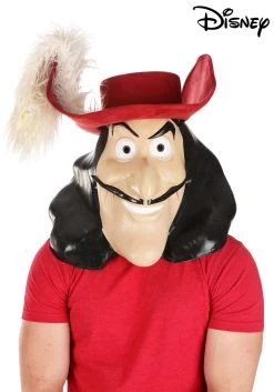 Captain Hook Latex Mask For Adults