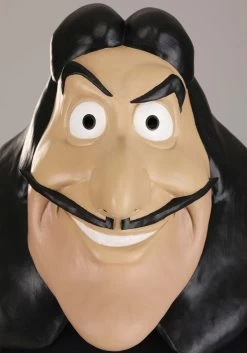 Captain Hook Latex Mask For Adults -Halloween Costume Shop captain hook latex mask hat set alt 4