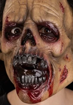 Carnivore Full Face Mask For Adults -Halloween Costume Shop carnivore full face mask alt 2