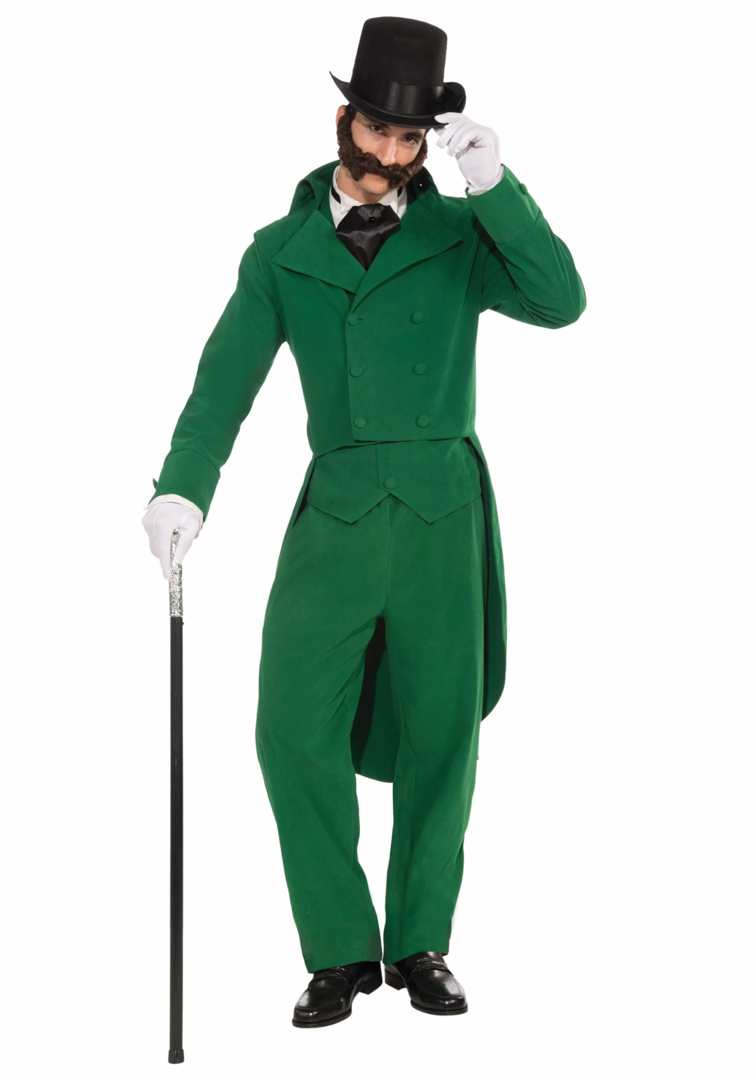 Caroling Gentleman Costume 3 Caroling Gentleman Costume