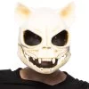 Adult Cat Skull Mask -Halloween Costume Shop cat skull adult mask