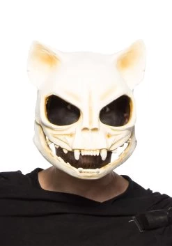Adult Cat Skull Mask