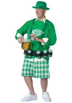 Fun World Cheers And Beers St. Patty's Adult Costume