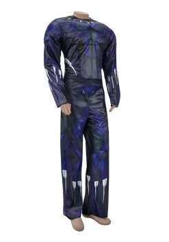 JAZWARES Adaptive Back Panther Costume For Kids -Halloween Costume Shop child adaptive back panther costume alt 2