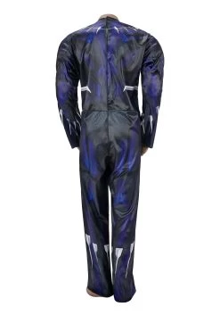 JAZWARES Adaptive Back Panther Costume For Kids -Halloween Costume Shop child adaptive back panther costume alt 3