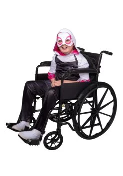 JAZWARES Adaptive Marvel Spider-Gwen Costume For Girls