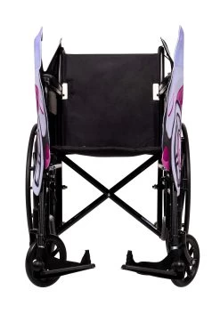 JAZWARES Kid's Adaptive Spider-Gwen Wheelchair Costume Accessory -Halloween Costume Shop child adaptive spider gwen wheelchair accessory alt 3