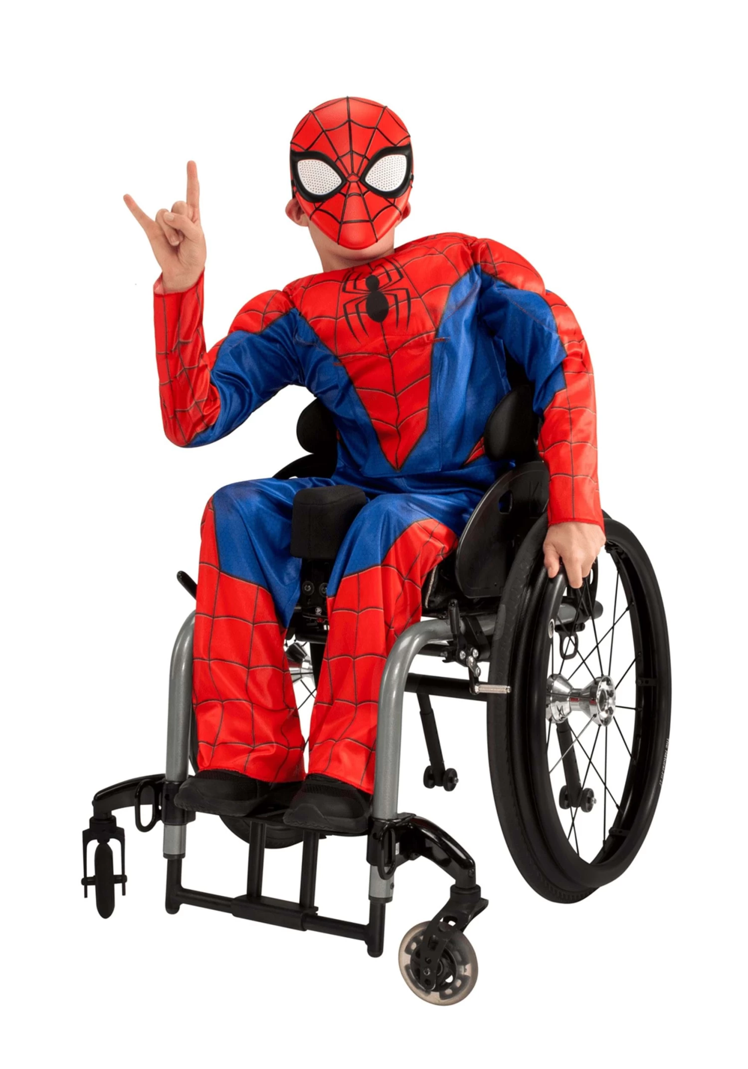 JAZWARES Adaptive Spider-Man Costume For Kids 4 JAZWARES Adaptive Spider-Man Costume For Kids - Image 2