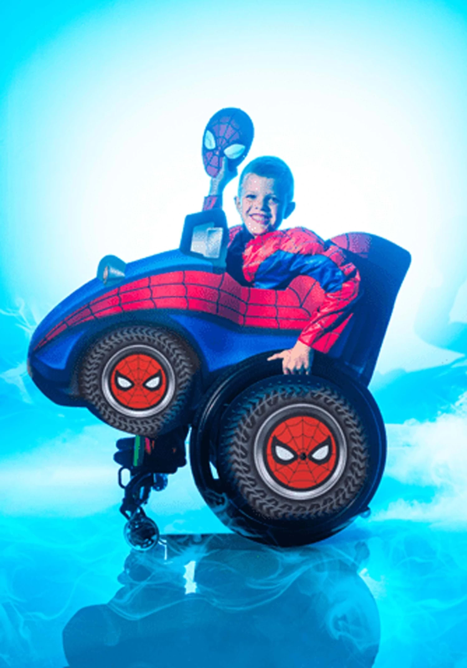 JAZWARES Adaptive Spider-Man Costume For Kids 5 JAZWARES Adaptive Spider-Man Costume For Kids - Image 3