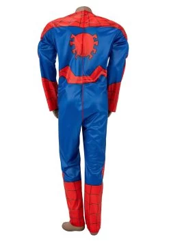JAZWARES Adaptive Spider-Man Costume For Kids 12 JAZWARES Adaptive Spider-Man Costume For Kids -Halloween Costume Shop child adaptive spider man costume alt 4