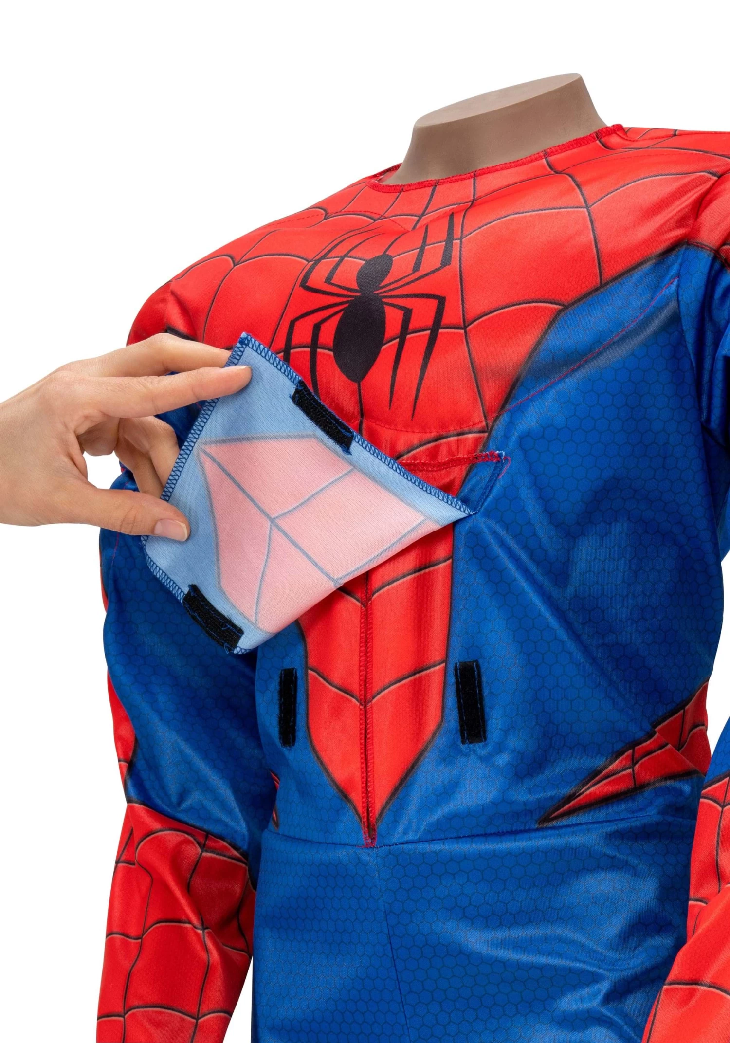 JAZWARES Adaptive Spider-Man Costume For Kids 8 JAZWARES Adaptive Spider-Man Costume For Kids - Image 6