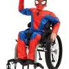 JAZWARES Adaptive Spider-Man Costume For Kids