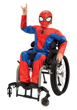 JAZWARES Adaptive Spider-Man Costume For Kids