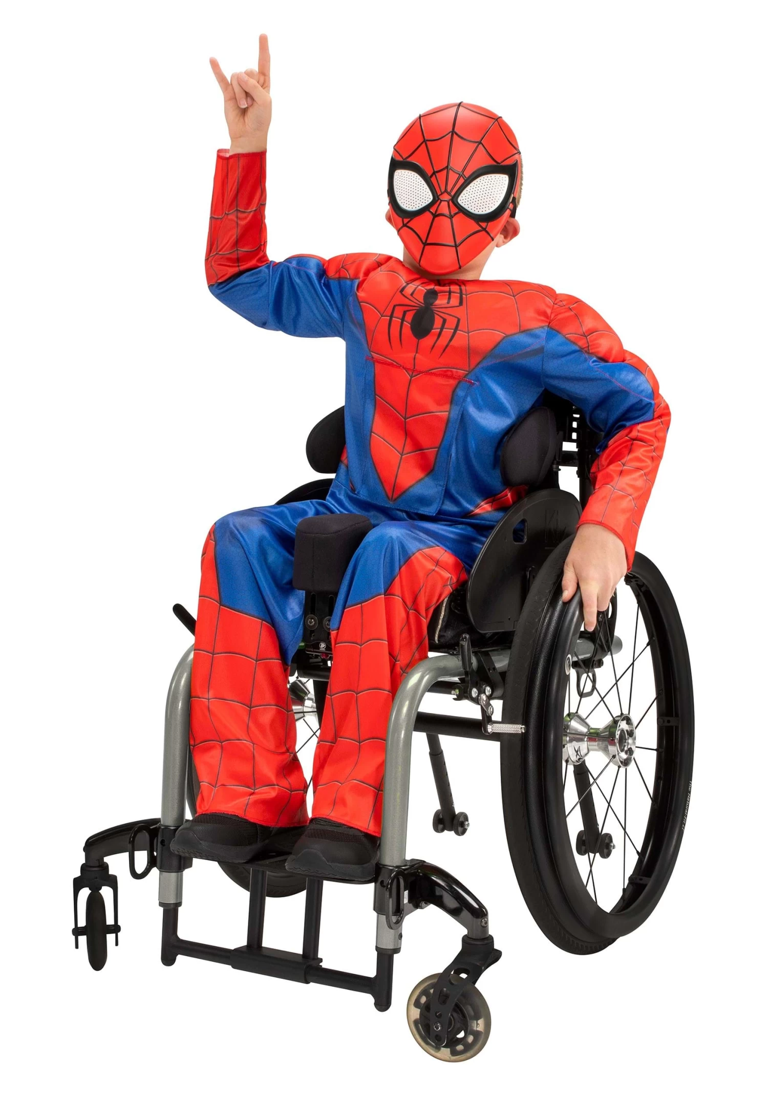 JAZWARES Adaptive Spider-Man Costume For Kids 3 JAZWARES Adaptive Spider-Man Costume For Kids