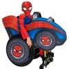 JAZWARES Adaptive Spider-Man Wheelchair Accessory For Kids -Halloween Costume Shop child adaptive spiderman wheelchair accessory