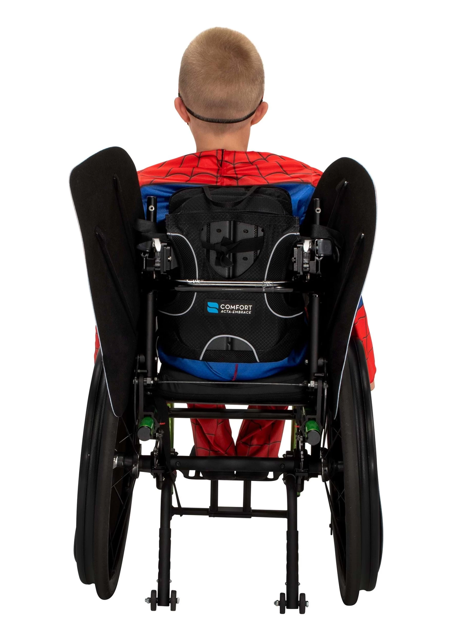 JAZWARES Adaptive Spider-Man Wheelchair Accessory For Kids 4 JAZWARES Adaptive Spider-Man Wheelchair Accessory For Kids - Image 2