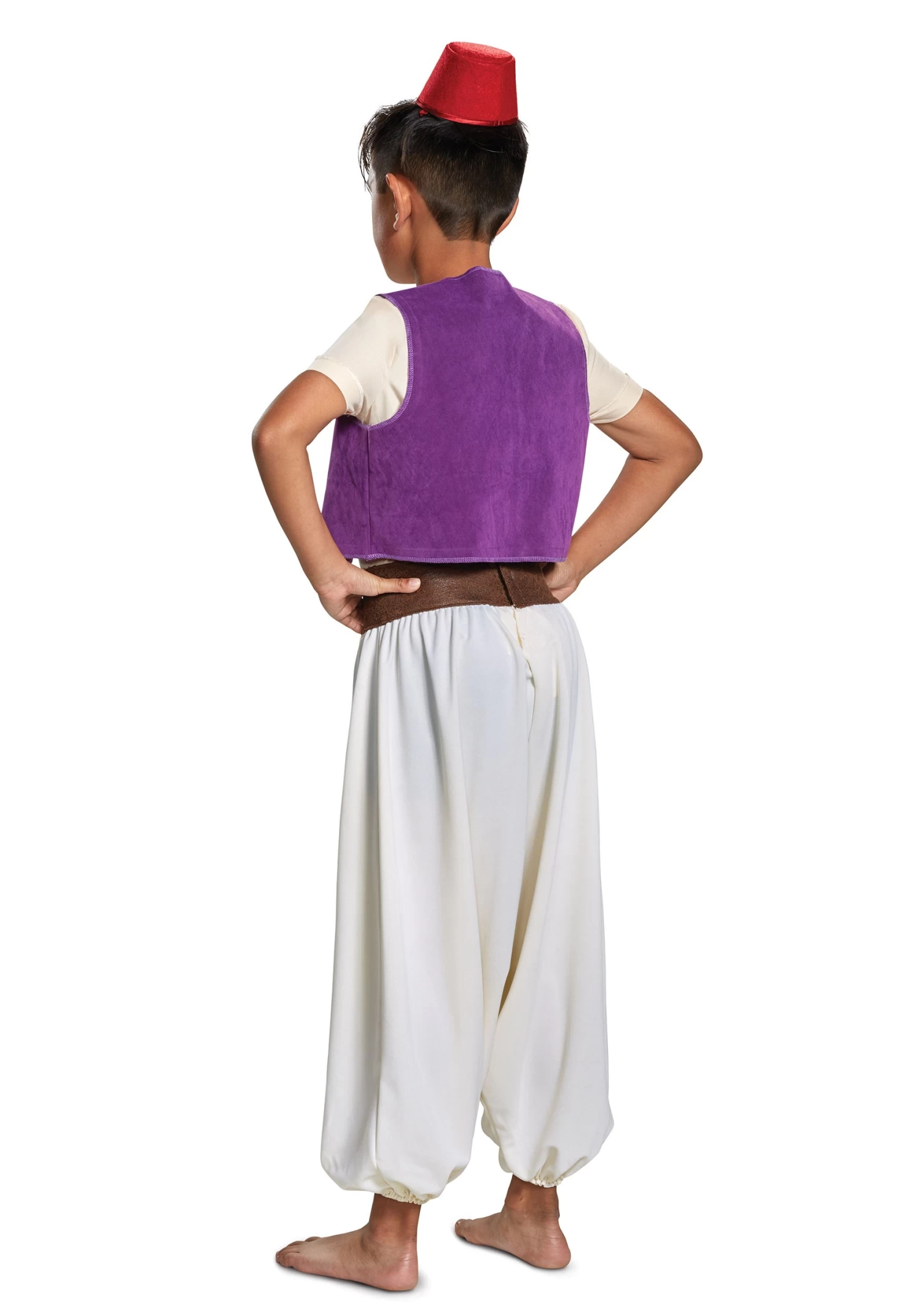 Kid's Disney Aladdin Street Rat Kids Costume 4 Kid's Disney Aladdin Street Rat Kids Costume - Image 2