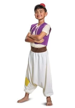 Kid's Disney Aladdin Street Rat Kids Costume