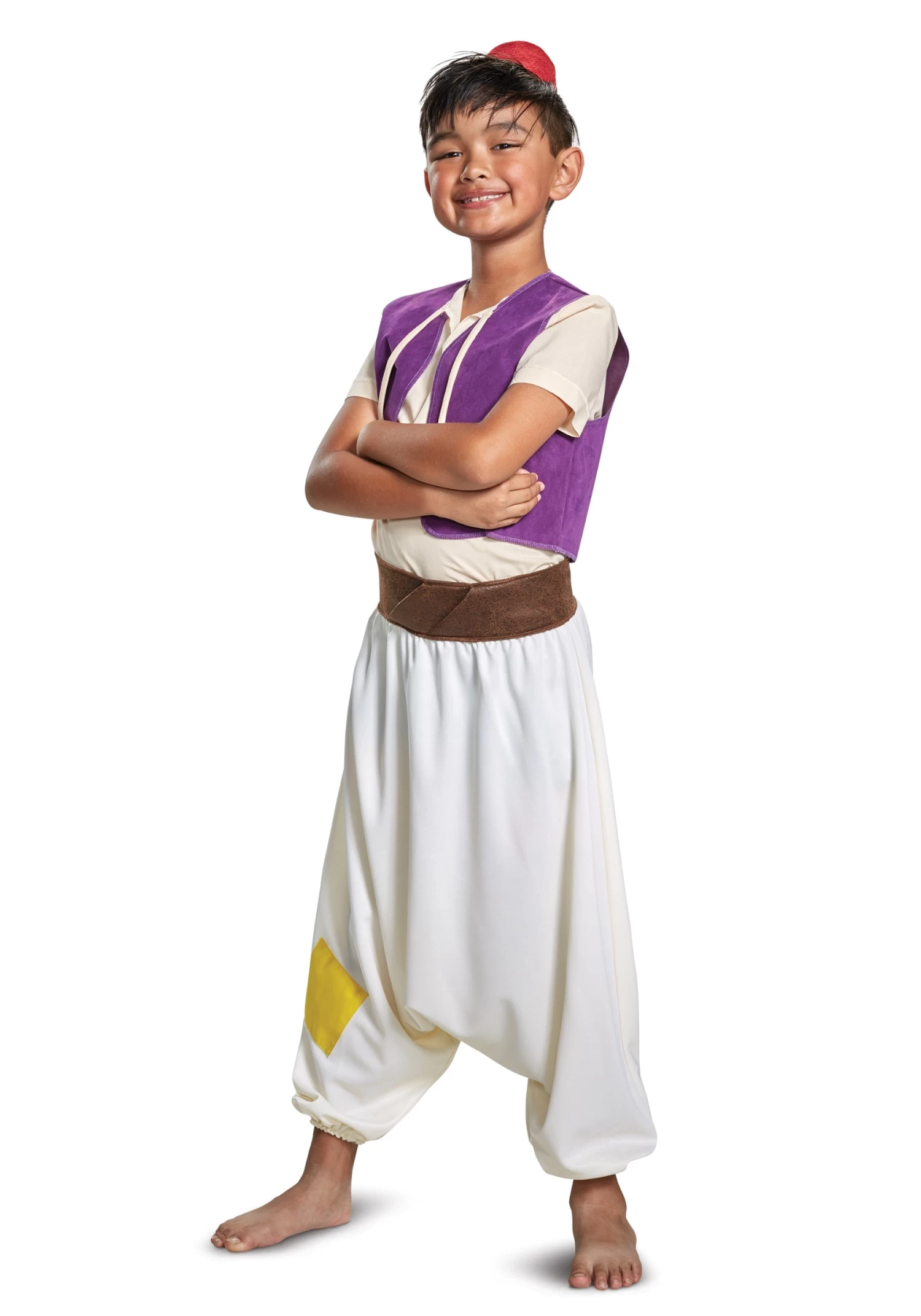 Kid's Disney Aladdin Street Rat Kids Costume 3 Kid's Disney Aladdin Street Rat Kids Costume
