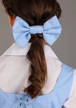 Belle Blue Dress Costume For Kids From Disney's Beauty And The Beast 19 Belle Blue Dress Costume For Kids From Disney's Beauty And The Beast -Halloween Costume Shop child beauty and the beast belle blue dress alt 2