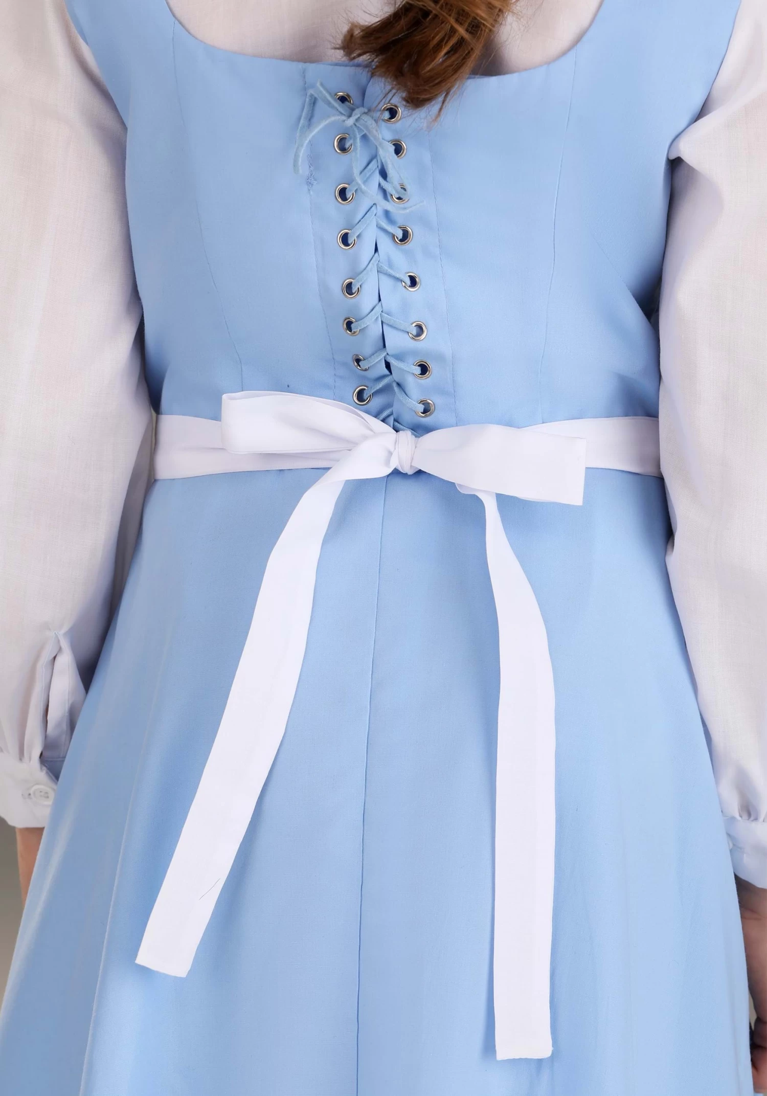 Belle Blue Dress Costume For Kids From Disney's Beauty And The Beast 11 Belle Blue Dress Costume For Kids From Disney's Beauty And The Beast - Image 9