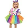 Fun World Girls Big Top Fun Clown Costume 1 Fun World Girls Big Top Fun Clown Costume -Halloween Costume Shop child big top fun clown costume