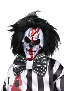 Fun World Bleeding Killer Clown Kid's Costume -Halloween Costume Shop child bleeding killer clown costume 2