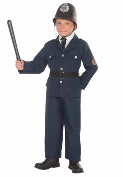 Keystone Cop Costume For Kids