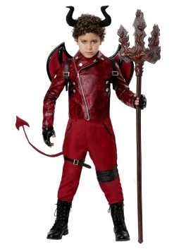 Child's Dangerous Devil Costume