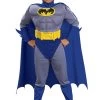 Child Deluxe Muscle Chest Batman Costume -Halloween Costume Shop child deluxe muscle chest batman