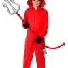 Devil Jumpsuit Costume For Kids -Halloween Costume Shop child devil jumpsuit costume update main
