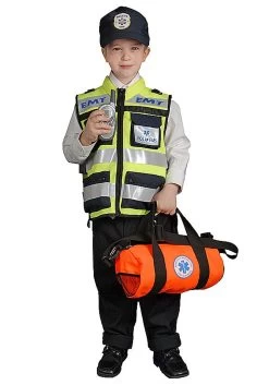 Child EMT Vest Costume